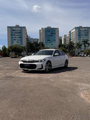 BMW 320i 2.0 16V TURBO FLEX M SPORT AUTOMÁTICO